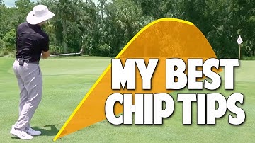 How To Hit Chip Shots Around The Green | Easy Technique