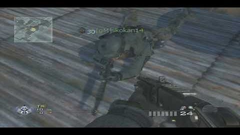 MW2 Glitches- ShotGun Jump to Roof(s)- Under Pass