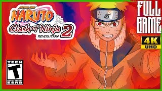 Naruto: Clash Of Ninja Revolution 2 | Story Mode Gameplay Walkthrough [Dolphin - 4K]