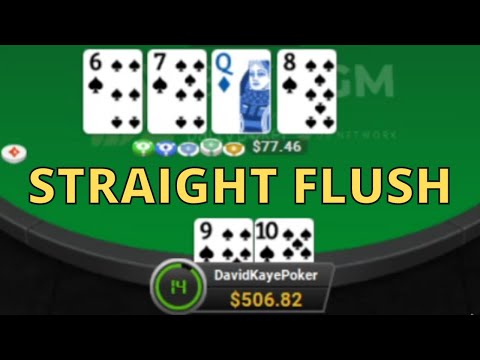I Hit a STRAIGHT FLUSH Against ACES! | Poker Vlog #232