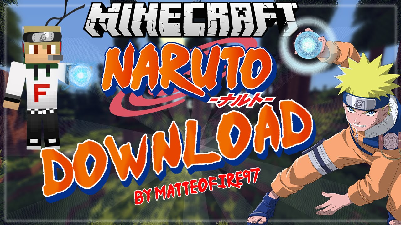 Download Naruto C Mod for Minecraft 1.7.10 - Naruto manga series