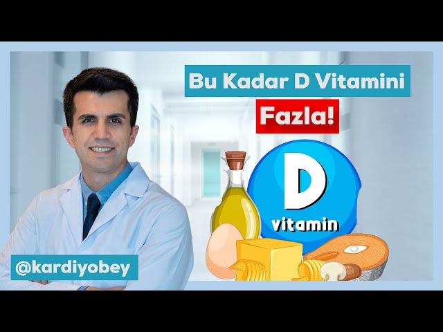 D Vitamininin Fazlası Riskli Mi? class=