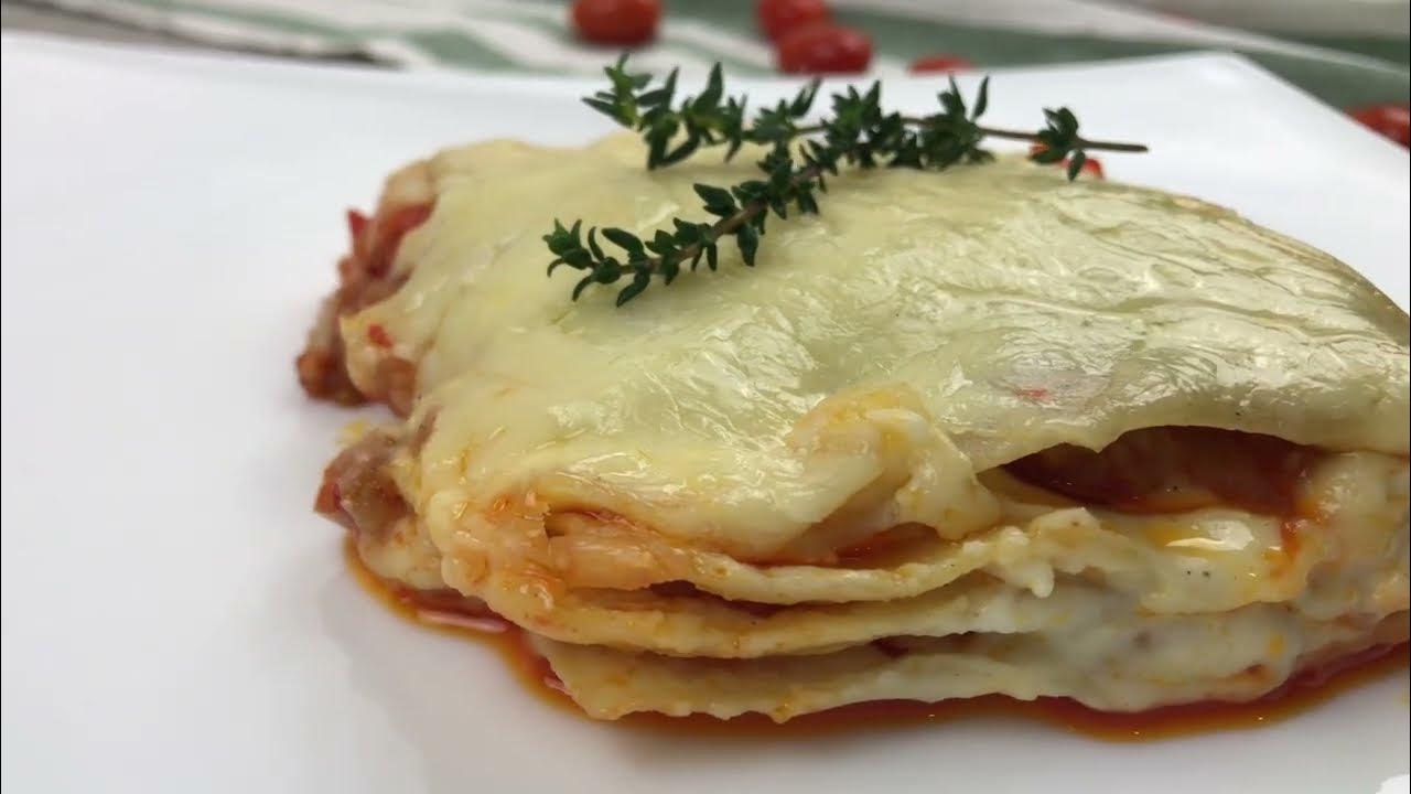 ЛАЗАНЬЯ. Дуже Смачний Рецепт Приготування Лазаньї. Домашня Лазанья з ...