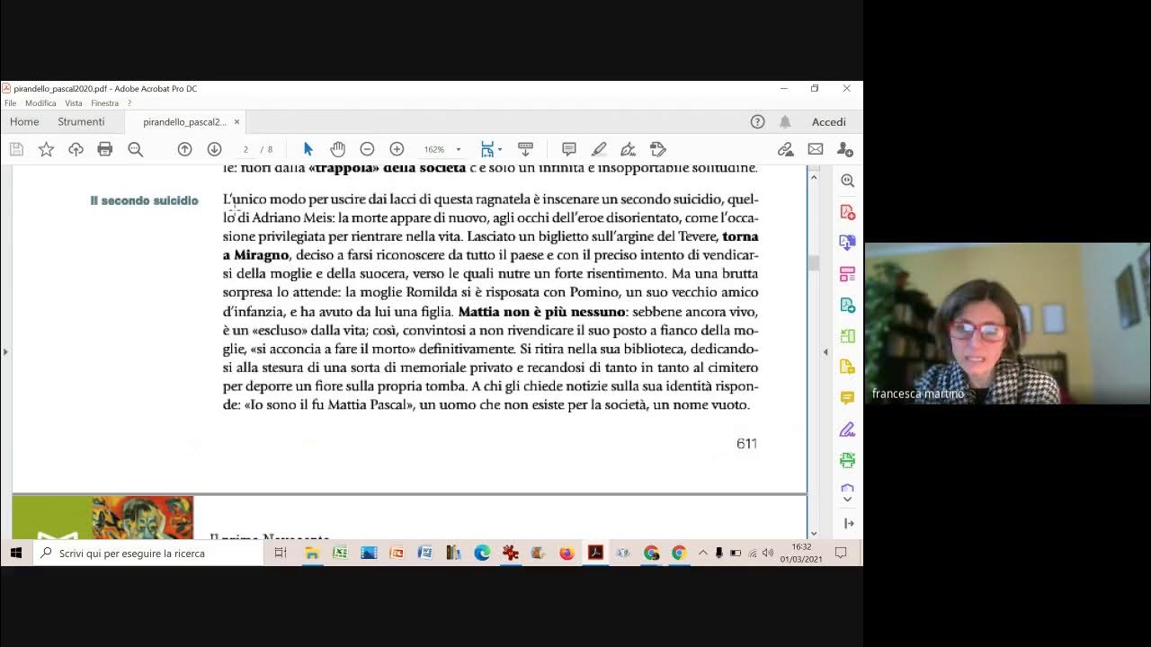 Lo Strappo Nel Cielo Di Carta E La Lanterninosofia Riassunto Pirandello: Fu Mattia Pascal, tematiche e trama. Lo strappo nel cielo