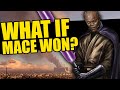 What if Mace Windu BEAT Palpatine? -- Star Wars Lore Theory