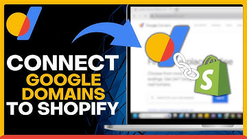 How To Connect Google Domains To SHOPIFY (Easy Tutorial)