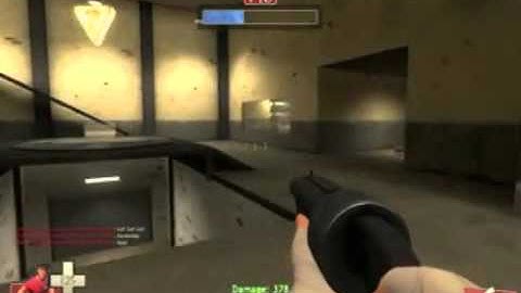 Two Guys, One Voice TF2 Saxton Hale Modded Server Part 3