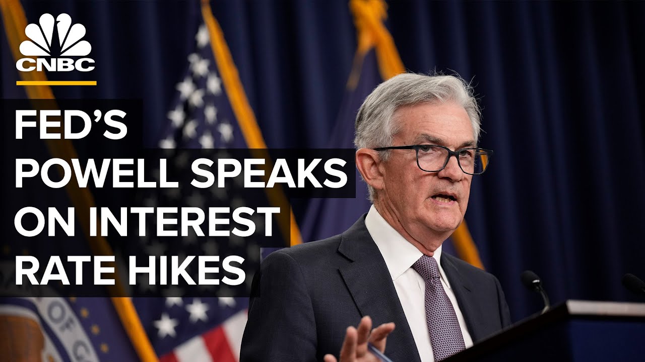 Live updates: Fed hikes interest rates again, up 0.75 percentage ...