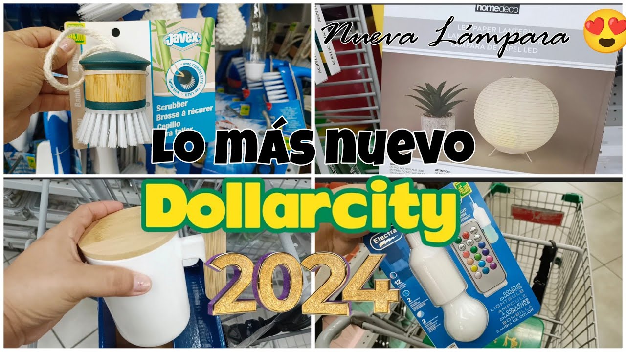 NO TE PIERDAS LOS NUEVOS PRODUCTOS DEL DOLLARCITY 💚 EN EL 2024 TOUR COMPLETO! #dollarcity