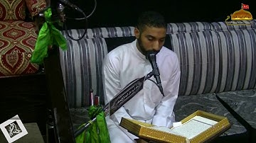 مقطع قراءة قران الكريم بمشاركة القاريء احمد فتحي
