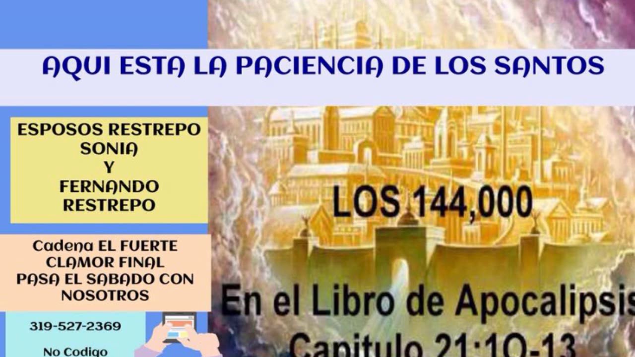 AQUI ESTA LA PACIENCIA DE LOS SANTOS ESPOSOS RESTREPO camera iphone 8 plus apk