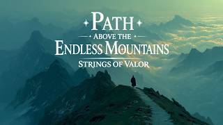 Path Above the Endless Mountains | Epic &amp; Emotional Fantasy Ambient for Focus and Reflection