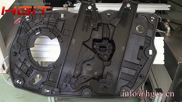 Foam in Place Gasket machine