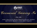 Highlights apaics 2023 ceremonial swearingin