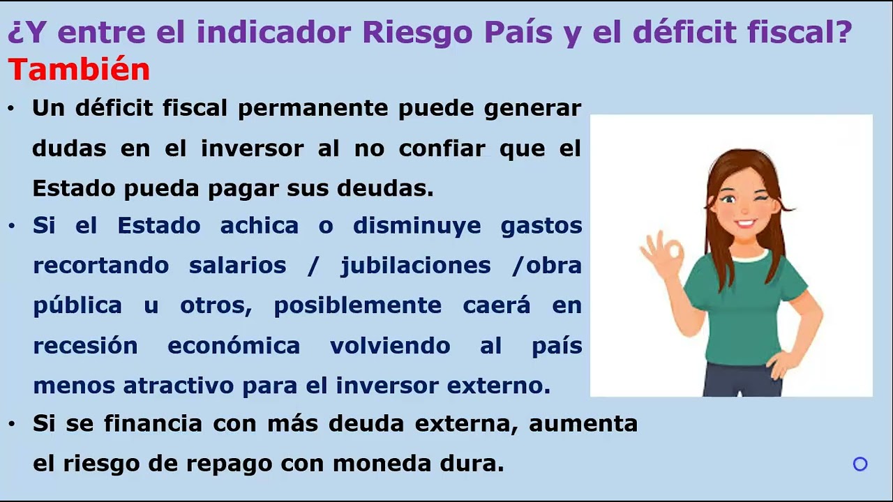 ¿Qué es el Riesgo País? - Argentina