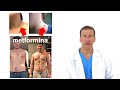 Baja la grasa del abdomen e hígado con metformina