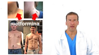 Baja la grasa del abdomen e hígado con metformina by Dr. Salomon (Ni una Dieta más) 7,094 views 1 year ago 59 seconds