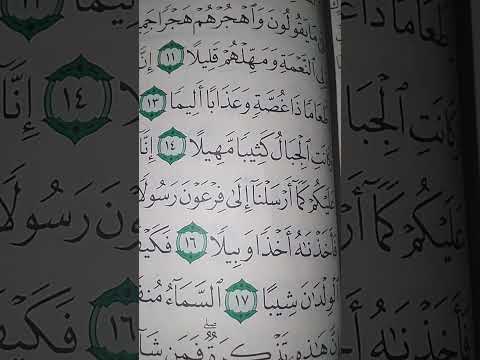 ما معنى فعصى فرعون الرسول فأخذنه اخذا وبيلا سورة المزمل