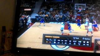 Chris bosh hits a three with 0.5 remaining for the buzzer beater
