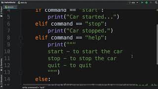 Python Tutorial   Building the Car Game