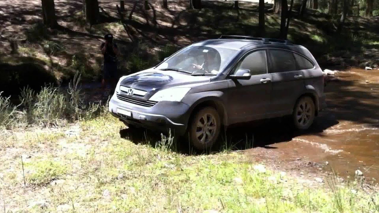 Abercrombie Trail Driving (Honda CRV and Suzuki Vitara