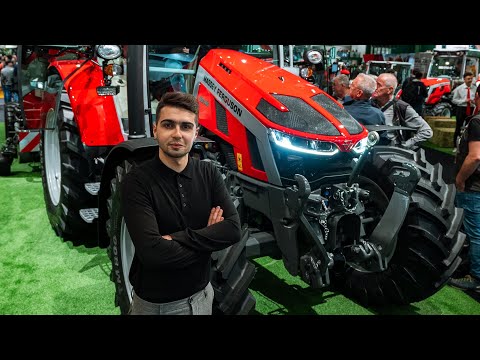 THE NEW MASSEY FERGUSON 5S DynaVT! Let's discover it together!