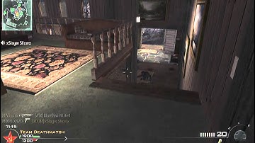 MW2 nuke tdm on estate