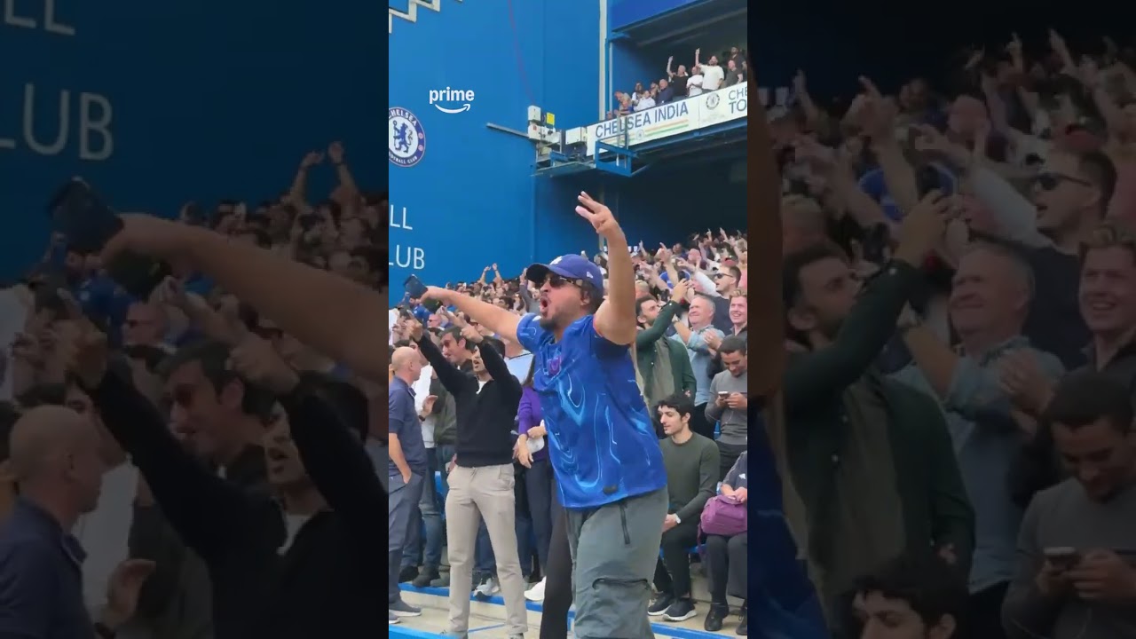 Matchday 3 in de Premier League door de ogen van onze redacteur 🤳🏻 #PremierLeague #StamfordBridge