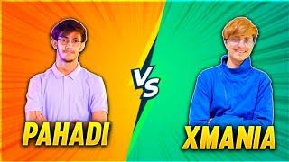 Xmania vs Pahadi   1v1 Clash Squad   Garena Free Fire   Xmania