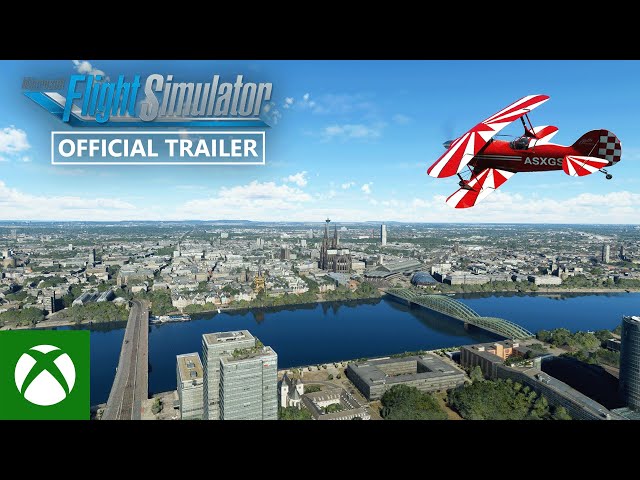 Microsoft Flight Simulator: City Update 01 - Available now