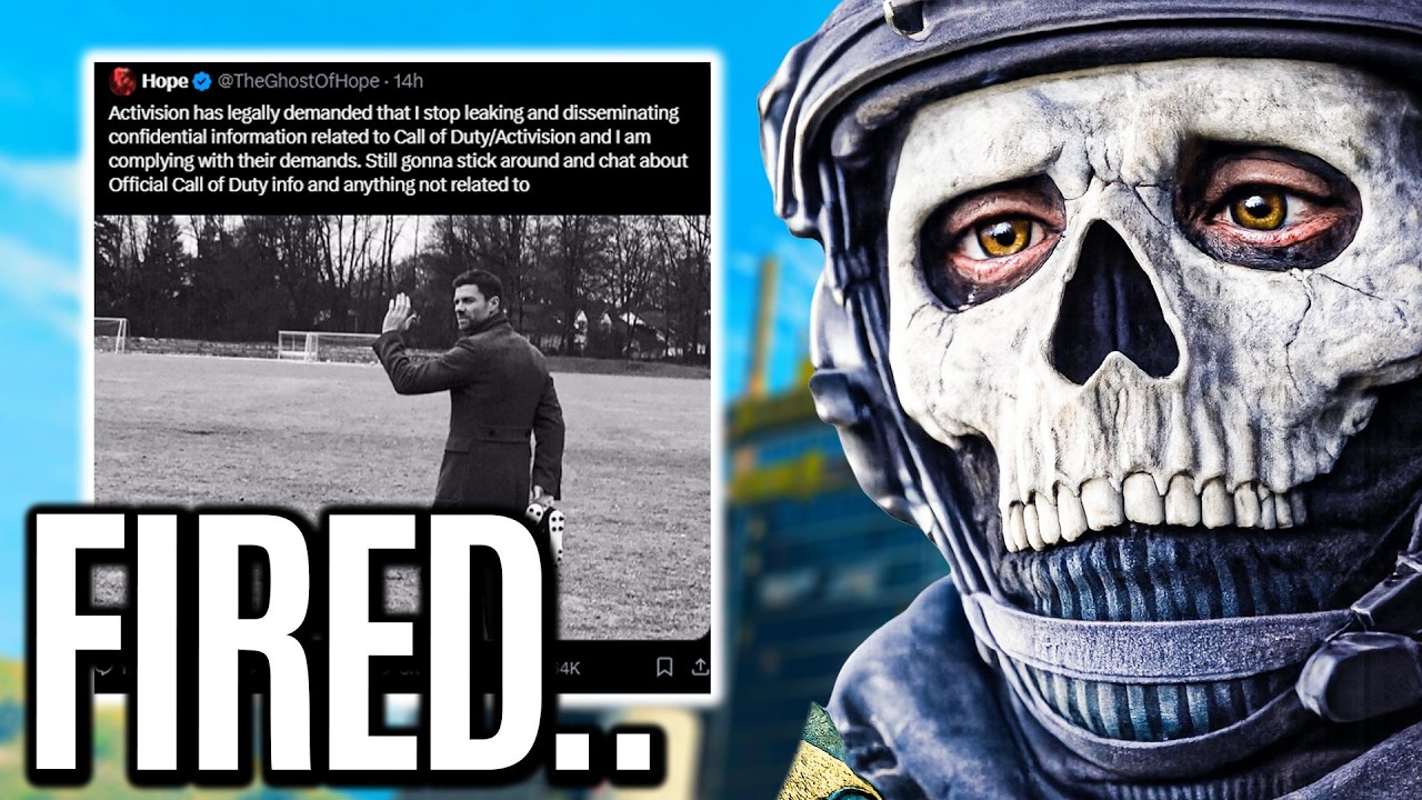 Call of Duty SILENCES Big Leaker...