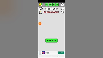 Pou Popper No more space! Find Pou Game Over Wrong cup!