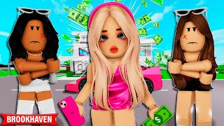 A MENINA mais MIMADA da RUA | Roblox Brookhaven 🏡Rp | Historinhas