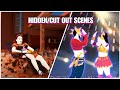 Just dance hiddencut out scenes