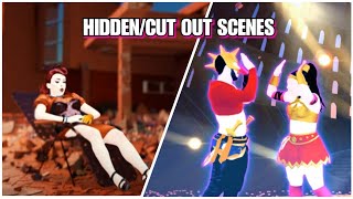 Just Dance Hidden/Cut Out Scenes