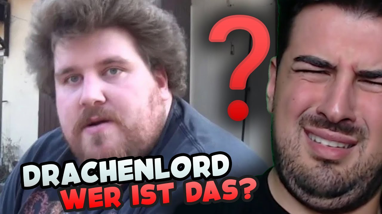 Das Internet vs. Drachenlord | Wer ist eigentlich Drachenlord?@AceTee- Waka Reaction