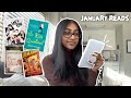 every single book i read in january (kindle, audiobooks, and webtoon) | rishma reads