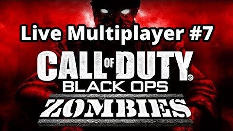 Call of Duty Black Ops Zombies - Android Live Multiplayer #7