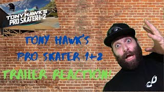 Tony Hawk's Pro Skater 1+2 Remastered | Trailer Reaction!