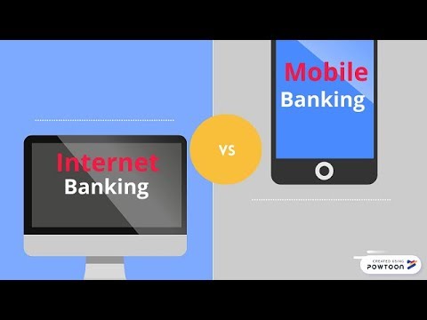 Mobile Banking và Internet Banking