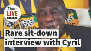 Cyril Ramaphosa on end of lockdown, vaccine mandates and the ANC in rare sit-down interview
