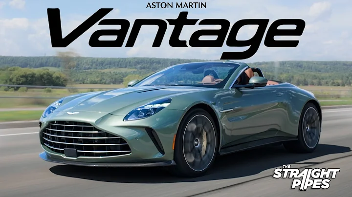 LUXURY & SPEED! 2026 Aston Martin Vantage Roadster Review