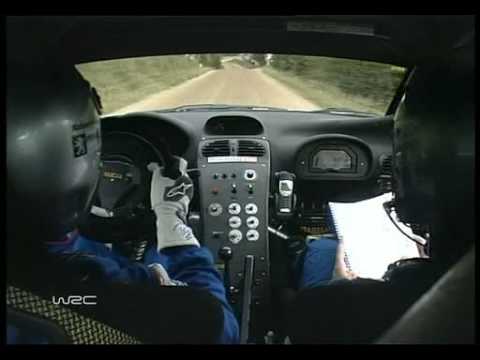 Richard Burns WRC Neste Rally Finland 2002 SS4