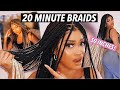 I Tried A Braided Wig from Amazon *Shocking* | Bri Hall