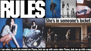 The Volunteers - ‘Rules’ Lyric Video