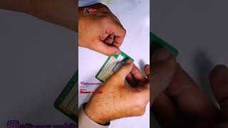 Repairing a broken fuel card.                   تعمیر کارت سوخت شکسته