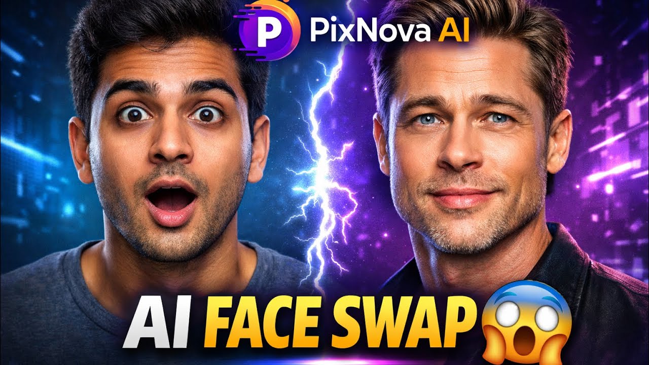 Pixnova FaceSwap AI – Realistic Face Swap in Seconds