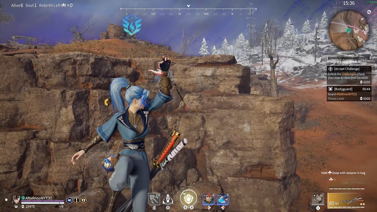 NARAKA: Bladepoint Pro Shayol Wei SEA Solo Gameplay #221