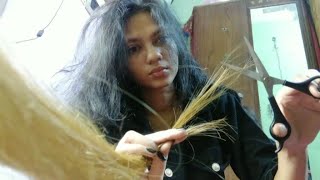 Low Quality Haircut Asmr