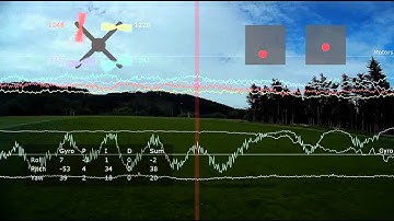 Maiden flight of my Blackbox flight data recorder on my Blackout 330
